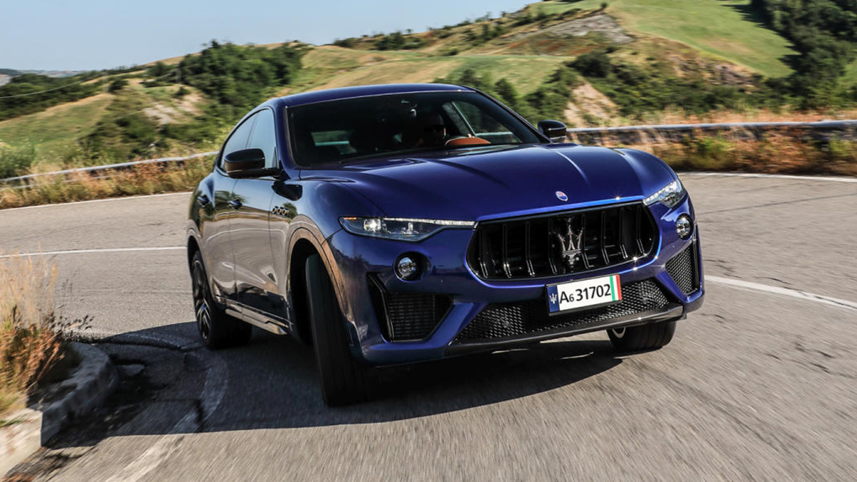 maserati levante trofeo 17g