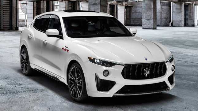 maserati levante trofeo