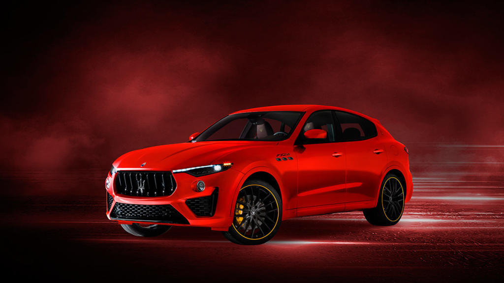 Maserati Levante F Tributo