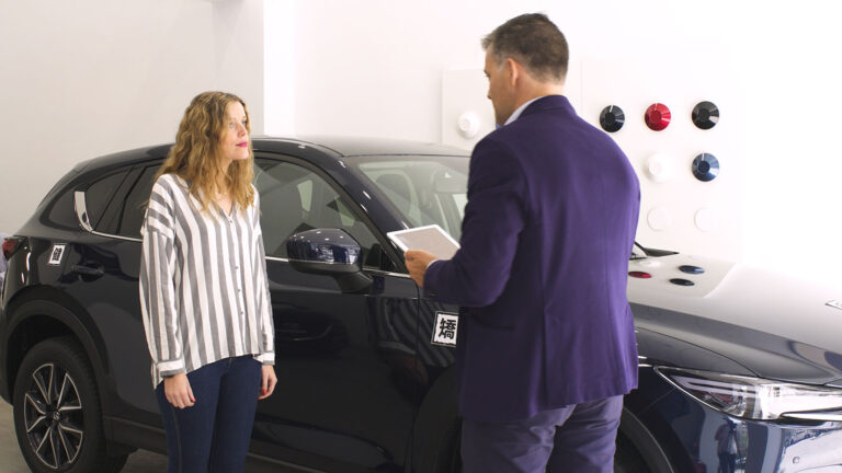 mazda experiencia de cliente