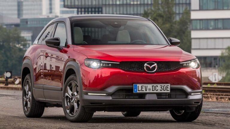 mazda mx 30 2021apertura