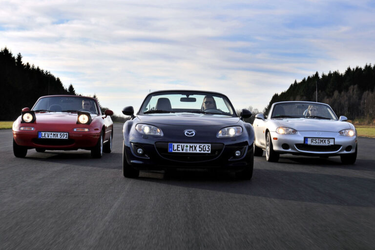 mazda mx 5 miata 25th anniversary 1
