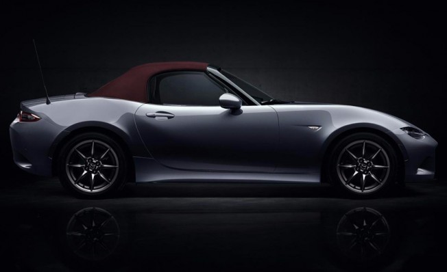 mazda mx 5 st red heritage