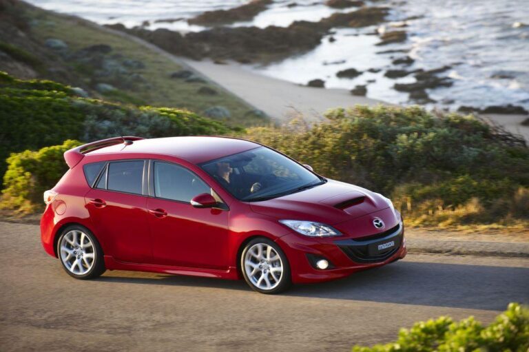 Mazda 3 MPS, 260 CV de tracción delantera