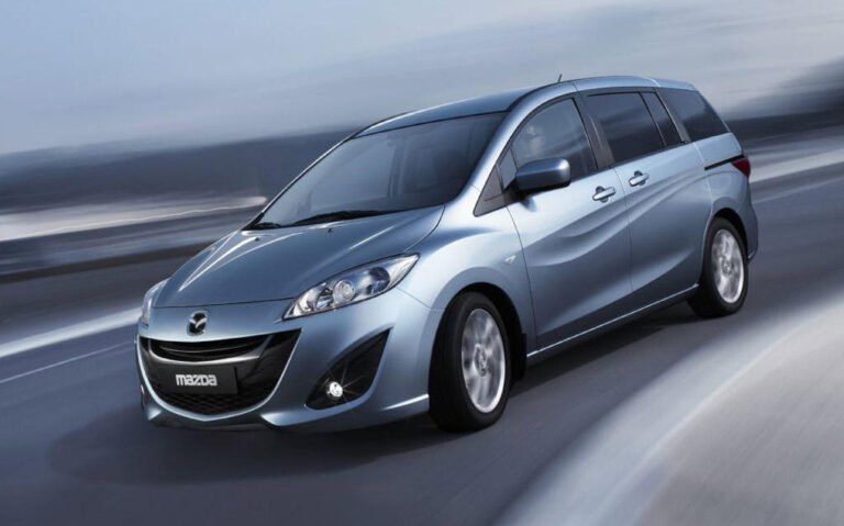 Mazda5 2010, a la venta en otoño