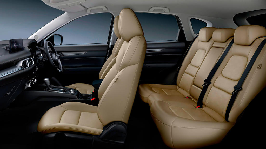 Mazda CX-5 interior