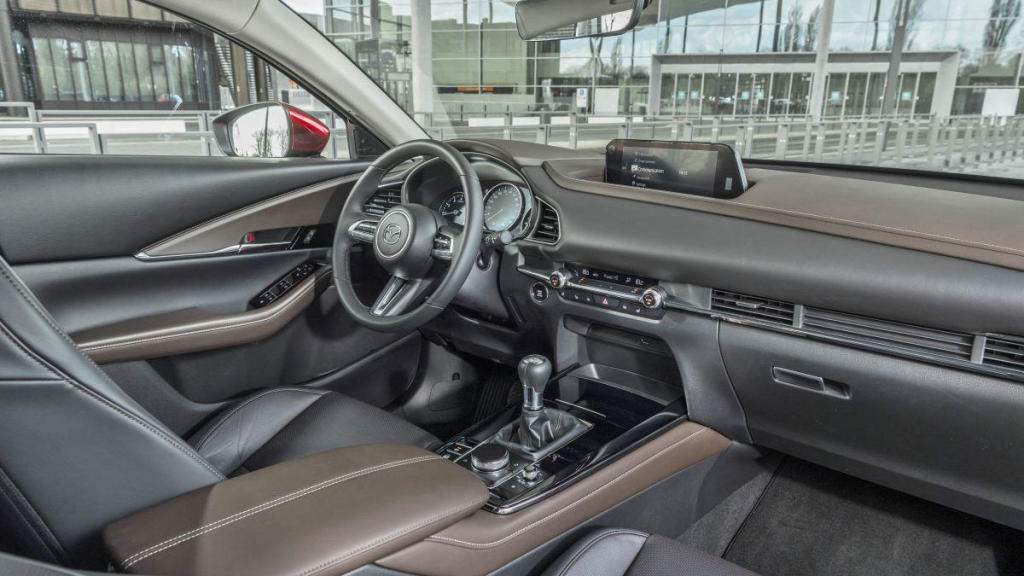 Nuevas fotos del Mazda CX-30