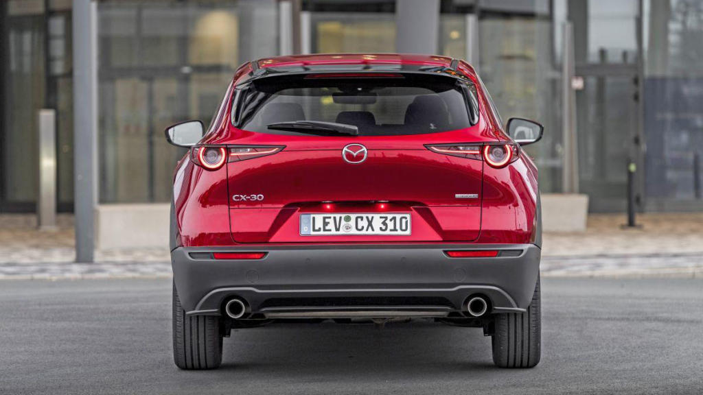 Mazda CX-30 2021 trasera