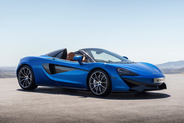 mclaren 570s spyder