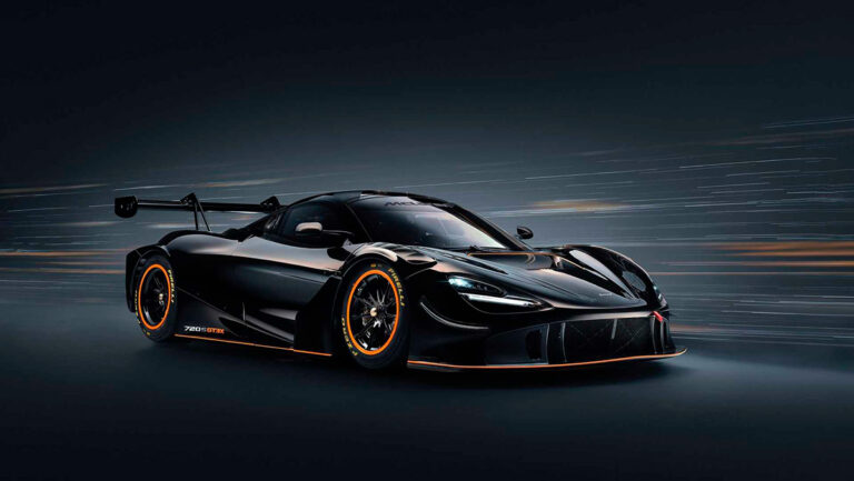 mclaren 720s gt3x
