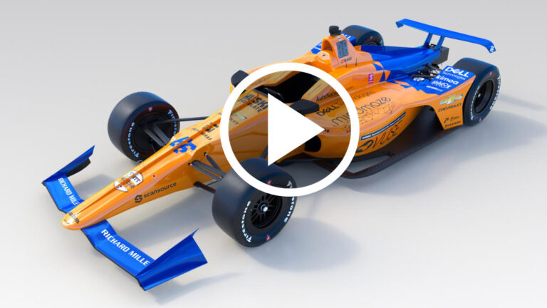 mclaren indy 2019 fernando alonso 3g
