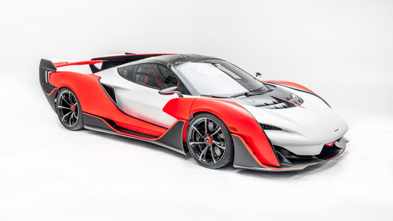 mclaren sabre 2021