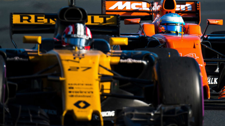 mclaren y renault