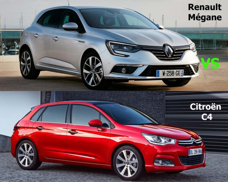 megane vs c4