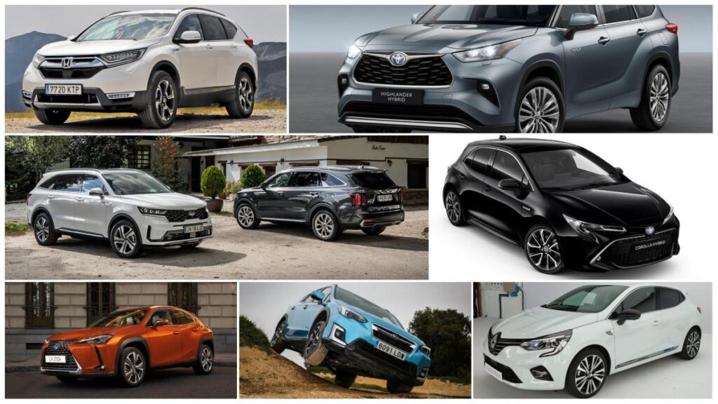 mejores coches hibridos