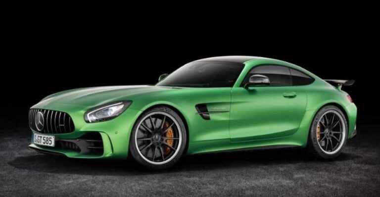 mercedes amg gtr