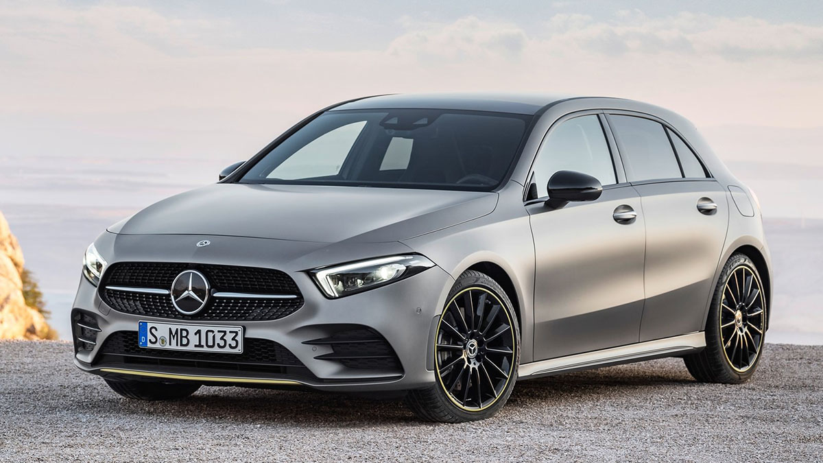 mercedes benz a class 2019 1600