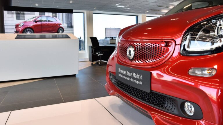 mercedes benz concesionario madrid