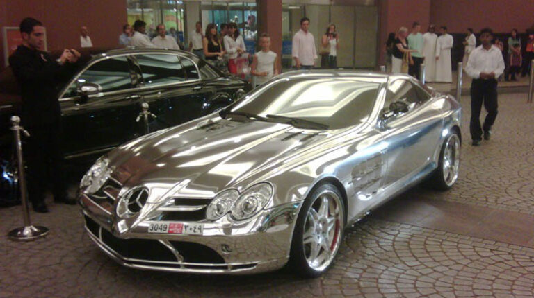 mercedes benz de oro blanco