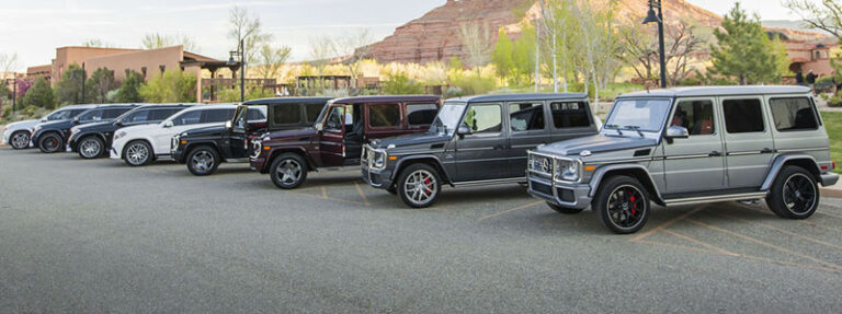 mercedes benz g lineupo