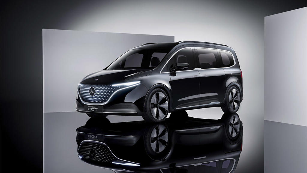 Mercedes-Benz EQT Concept