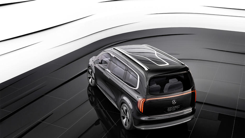 Mercedes-Benz EQT Concept