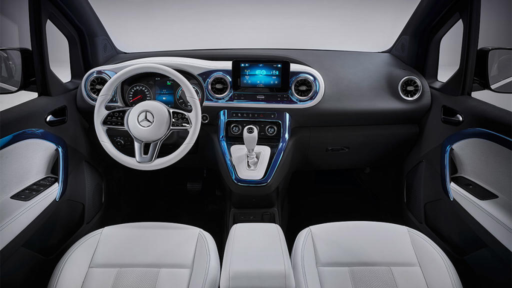 Mercedes-Benz EQT Concept interior
