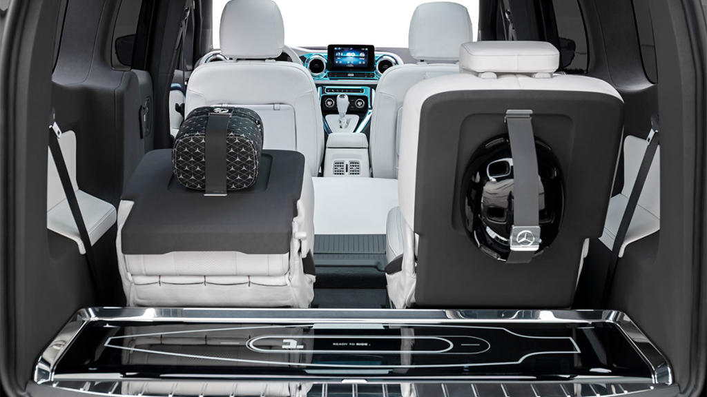 Mercedes-Benz EQT Concept