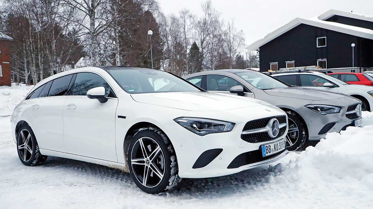 Mercedes-Benz CLA PHEV: 'cazado' durante los preparativos finales 1 mercedes cla phev 250 e