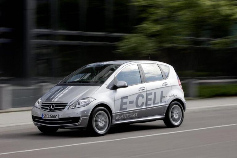 mercedes clasea e cell dm 1