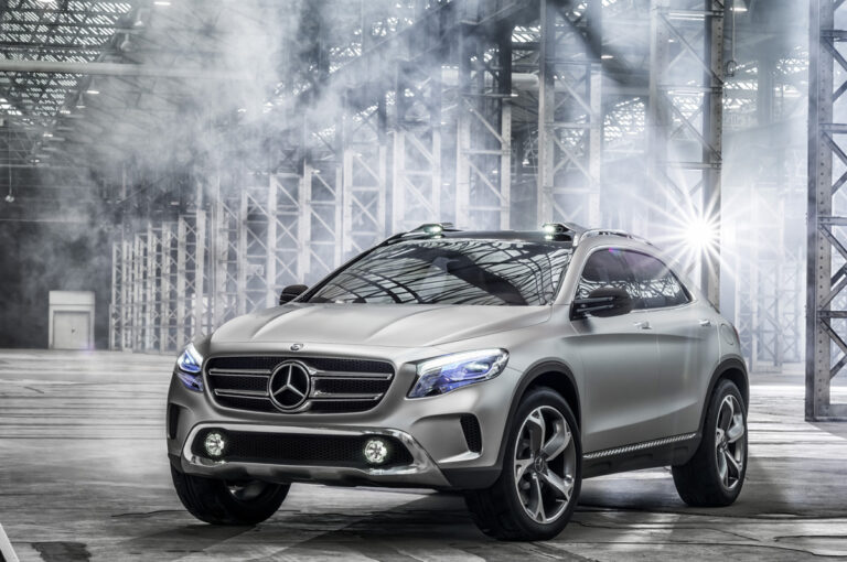 mercedes gla concept 1