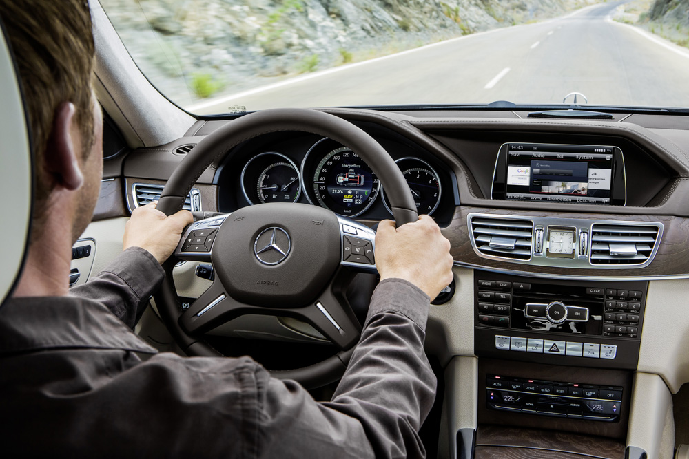 mercedes interior 1