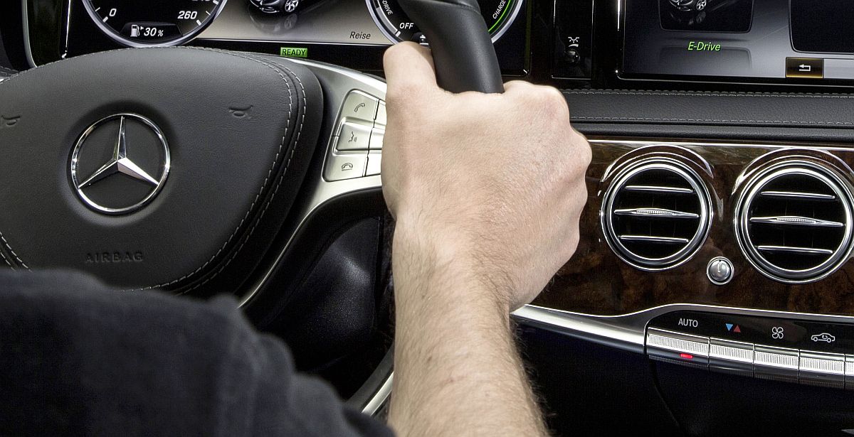 mercedes interior