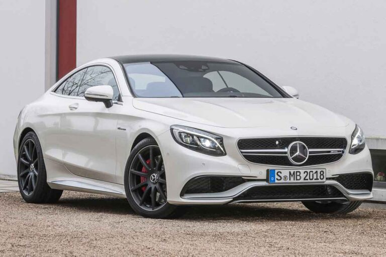 mercedes s63 amg coupe