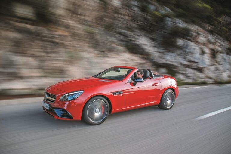 mercedes slc