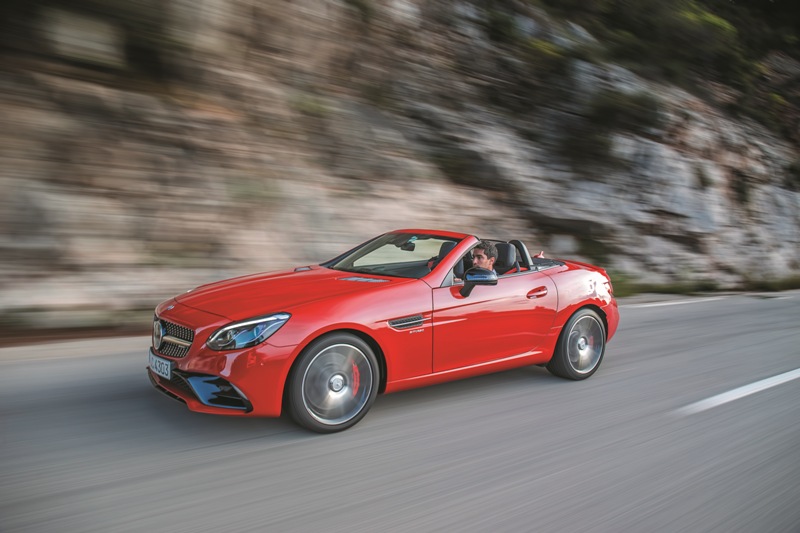 Mercedes SLC 43 2016