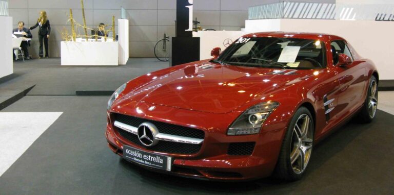 mercedes sls