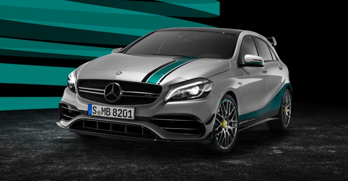 Mercedes-AMG A 45 4Matic World Champion Edition 1 mercedes1 34