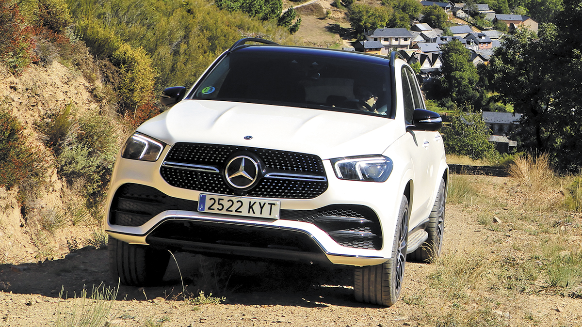 valor raqueta empujar Prueba Mercedes-Benz GLE 450 4MATIC 2021: las apariencias engañan -  Autofácil