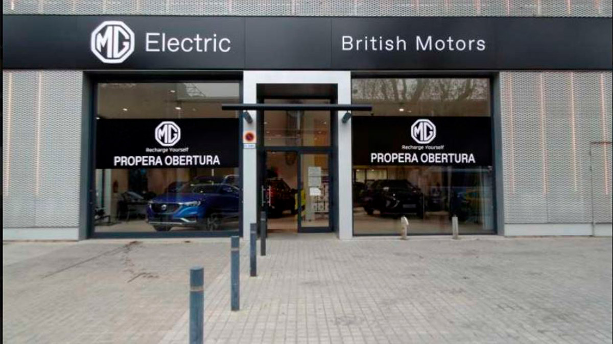MG regresa a España en 2021 con dos nuevos SUV eléctricos 1 mg2maquinista