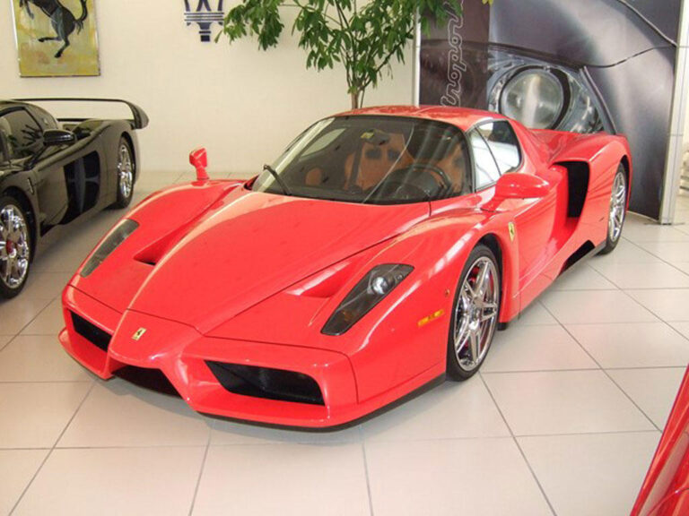 michael schumacher ferrari enzo 1