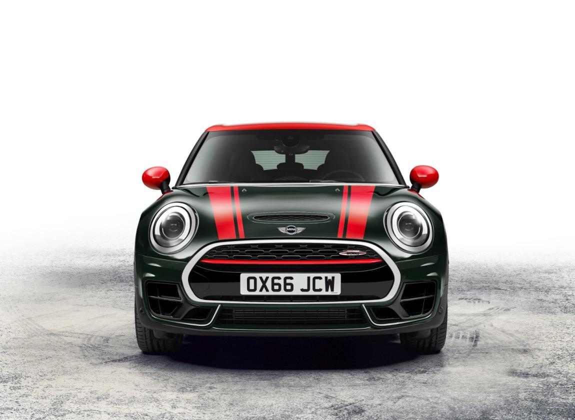 mini clubman john cooper works 9g