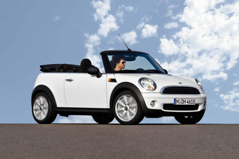 MINI 2010, motores de gasolina más eficientes