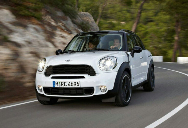Mini Countryman, se filtran las primeras fotos