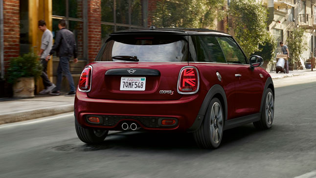 Mini Burgundy: edición limitada a 180 unidades