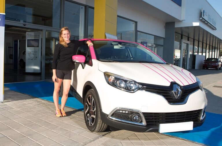 mireia belmonte recibe captur