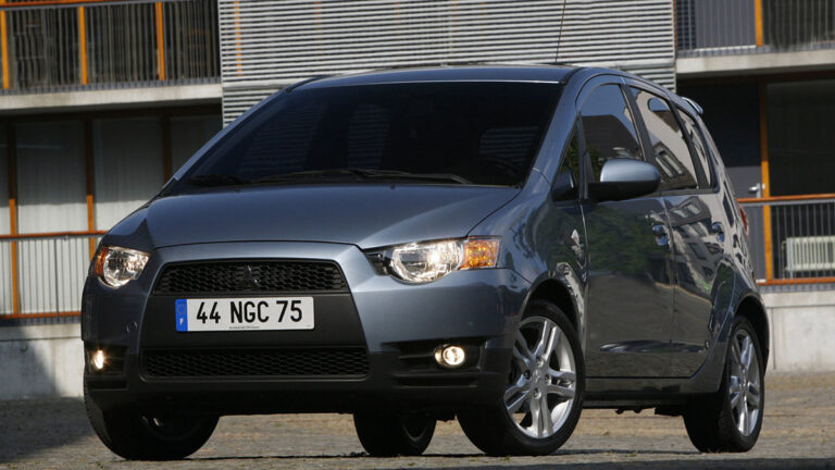 mitsubishi colt 2009 1600