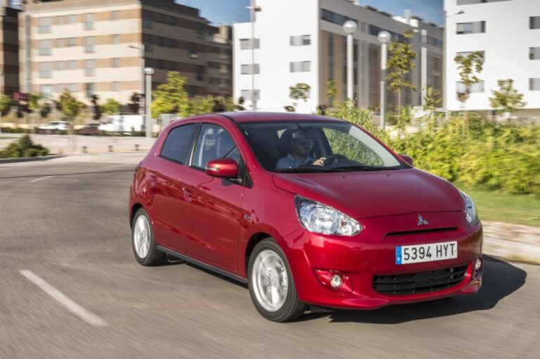 mitsubishi space star 4g