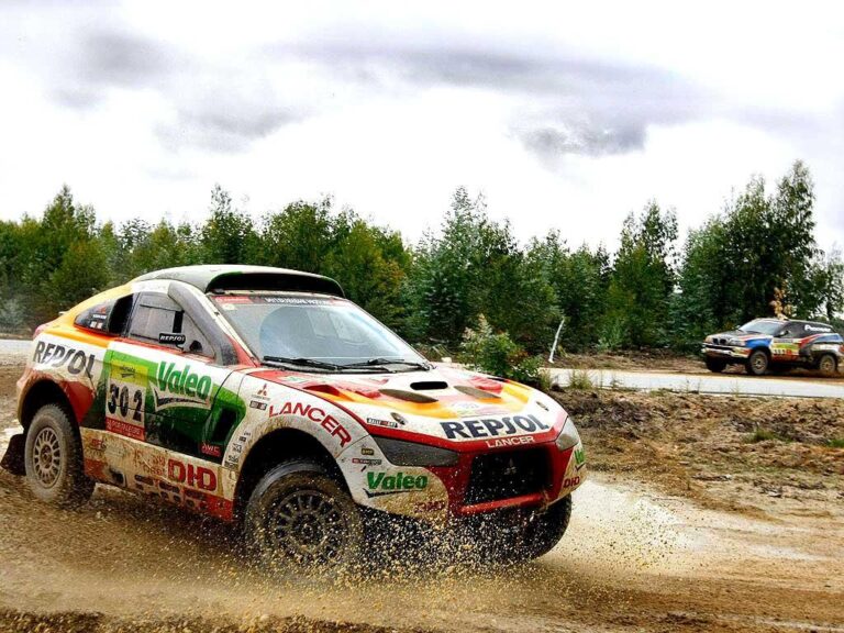 Dakar: Vídeo de la etapa 4