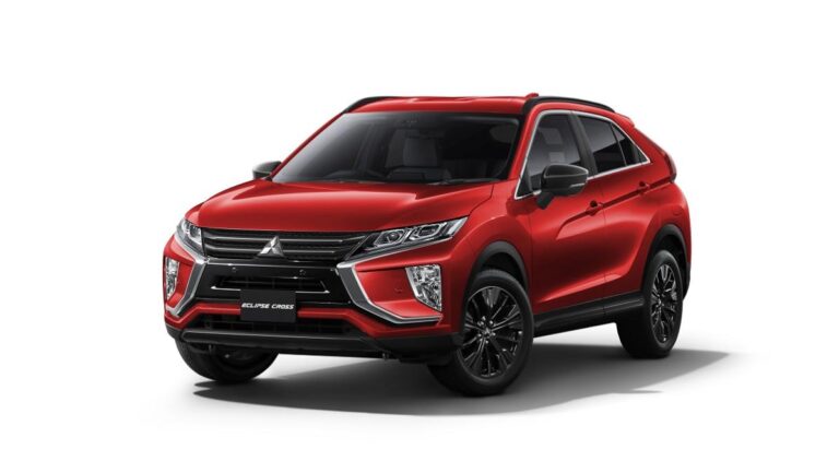 mitsubishieclipsecross blackedition